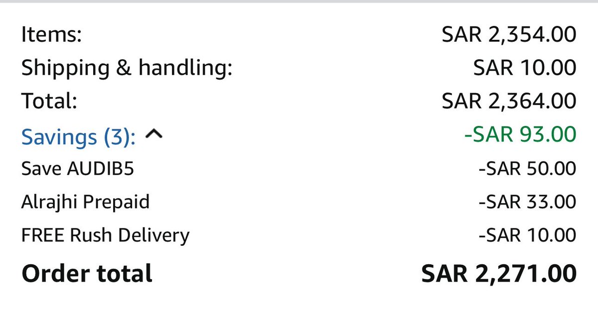 مش افضل سعر 
لكن سعره مناسب بالفترة الحالية 
5070 GIGABYTE RTX

- البائع إنفينيتي آرك ⭐️
- مكسورة السرعة OC 
- ثلاثة مراوح 

السعر مع اكواد الخصم و الراجحي مسبقة الدفع 
بـ 2271 ريال ⭕️

amzn.to/49secMG