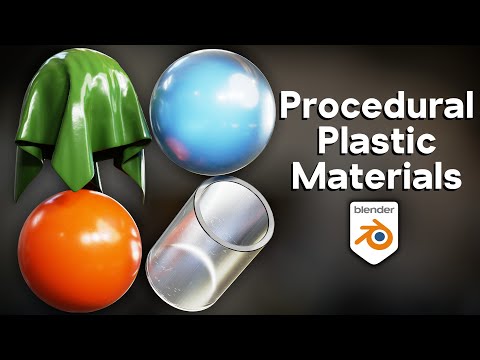 contentguild's tweet image. Creating Procedural Plastic Materials in #Blender  bit.ly/43vXtEq