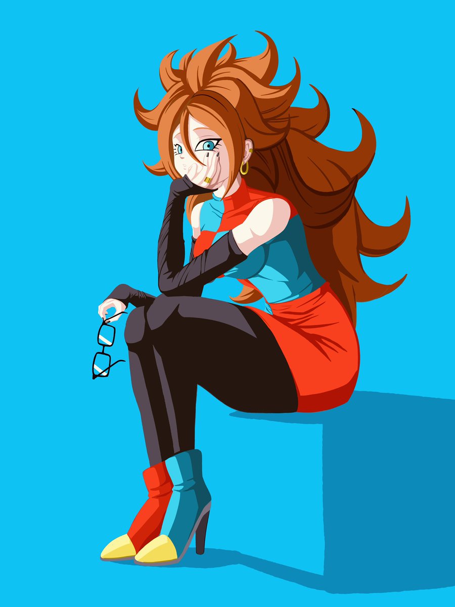 21号
#DragonBall #Android21