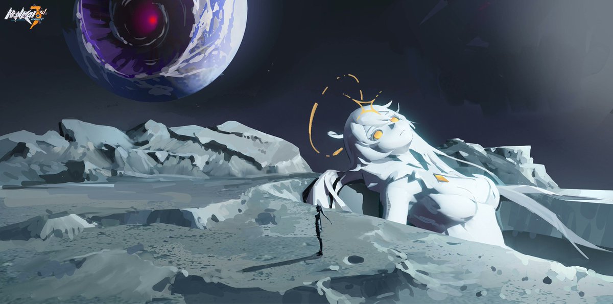 istarothist's tweet image. hoyo players: hi hoyoverse
hoyoverse: the moon...
hoyo players: ok