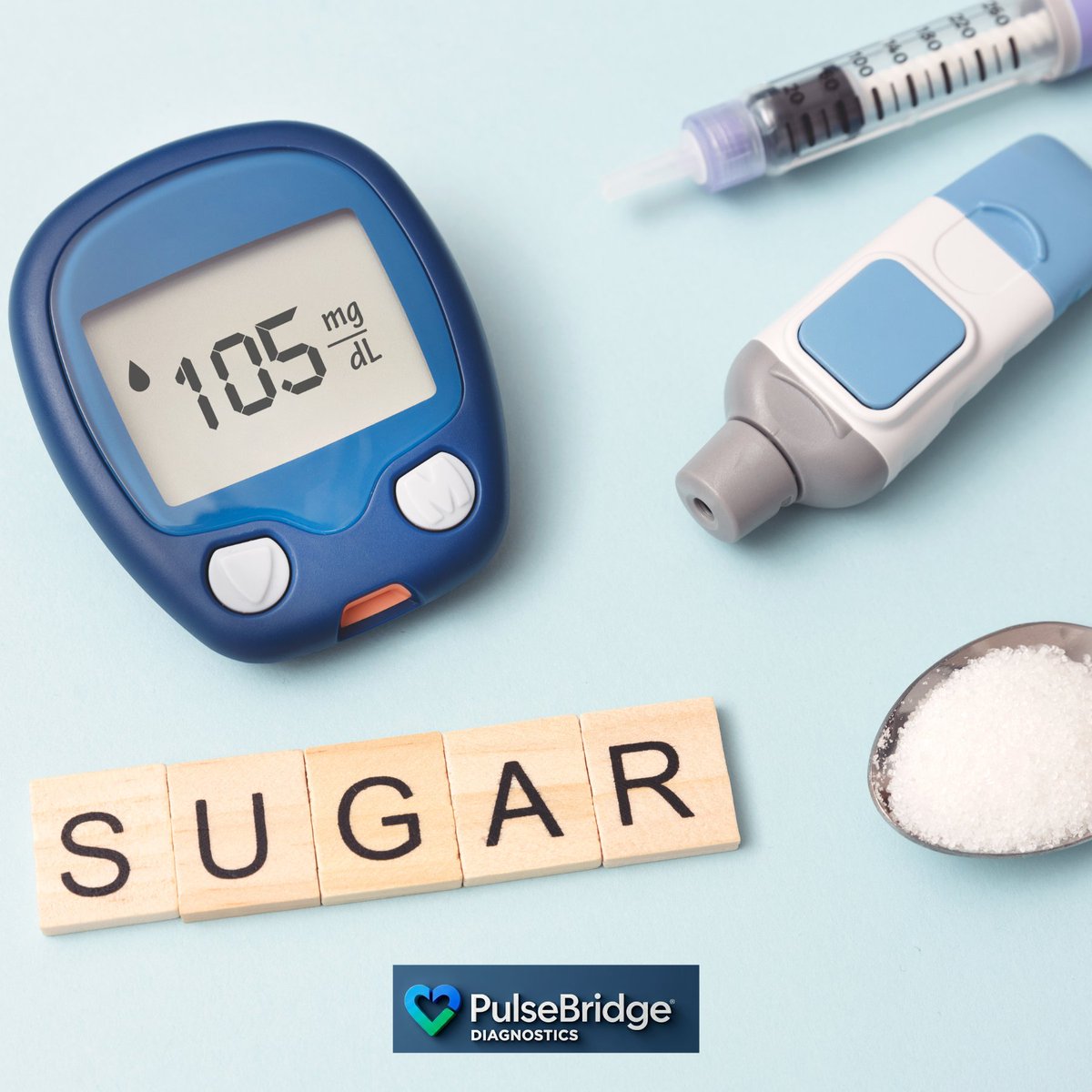 PBDiagnosticsx's tweet image. Keep your sugar in check before it checks you.
Book your Sugar Test today with PulseBridge Diagnostics.
#BloodSugar #SugarTest #DiabetesAwareness #PulseBridgeDiagnostics