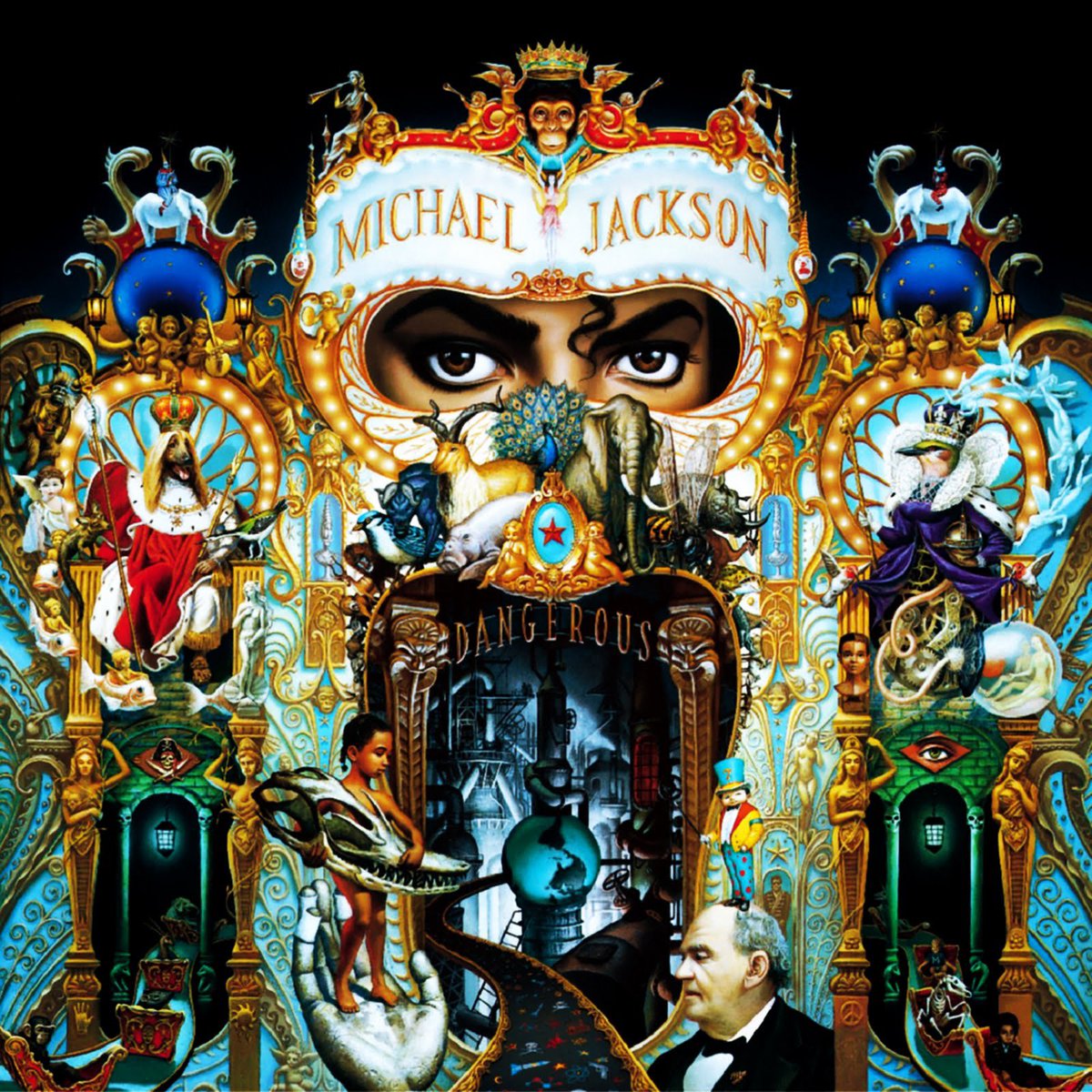 SVG__Collection's tweet image. “Dangerous” by Michael Jackson was released on this day in 1991.