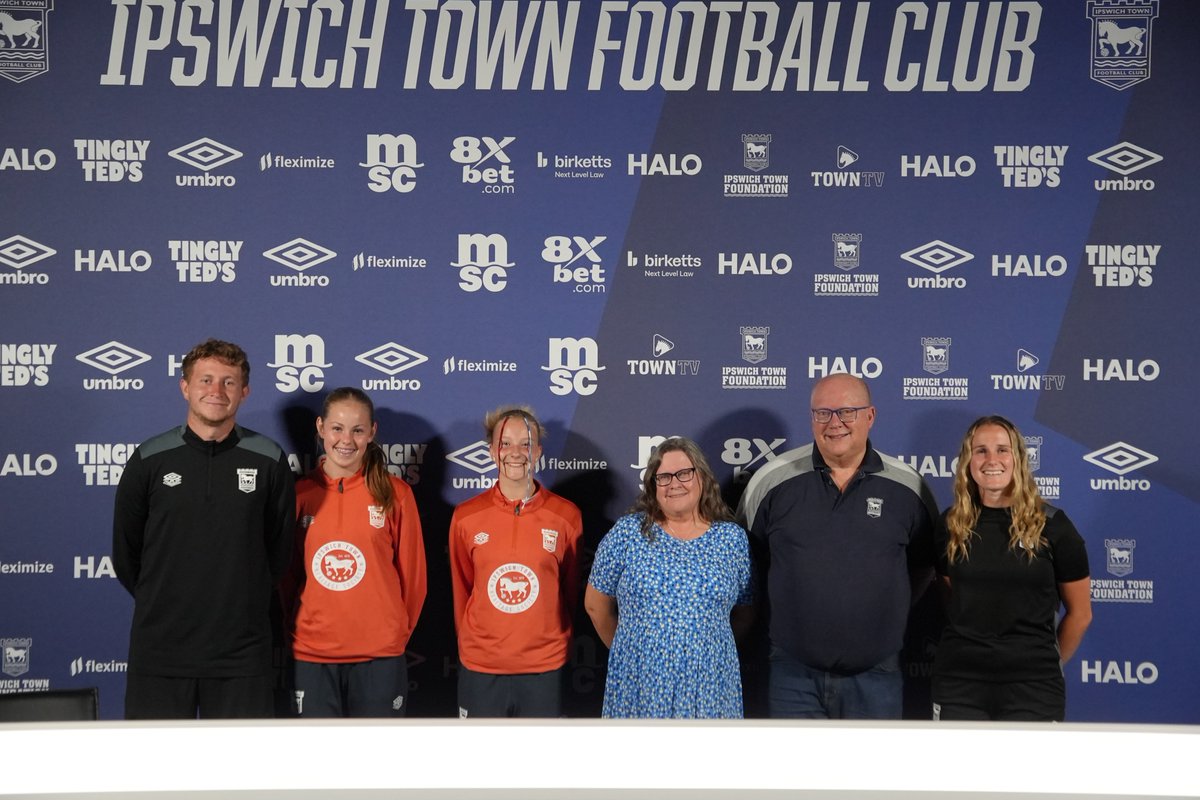 ITFCFoundation's tweet image. 🤝 The Foundation is delighted to announce Ipswich Town Heritage Society as the new training-wear sponsor of the Girls Performance Squads for the 25/26 season.

For more information on the partnership, follow the link below.⤵️

itfcfoundation.co.uk/heritage-socie…
