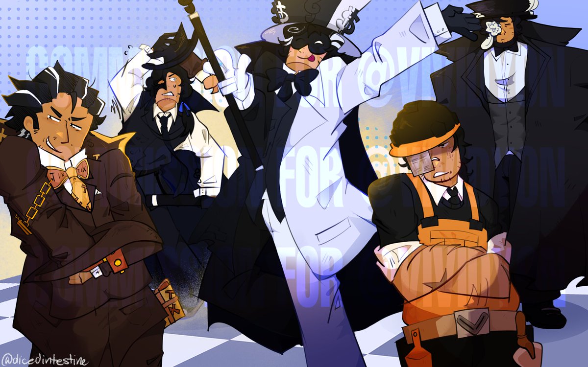 dicedintestine's tweet image. why are there so many of them..
commission for chud @vividyon 
#dieofdeath #artful #artistry #orchestraful #tixful #builderful(?)