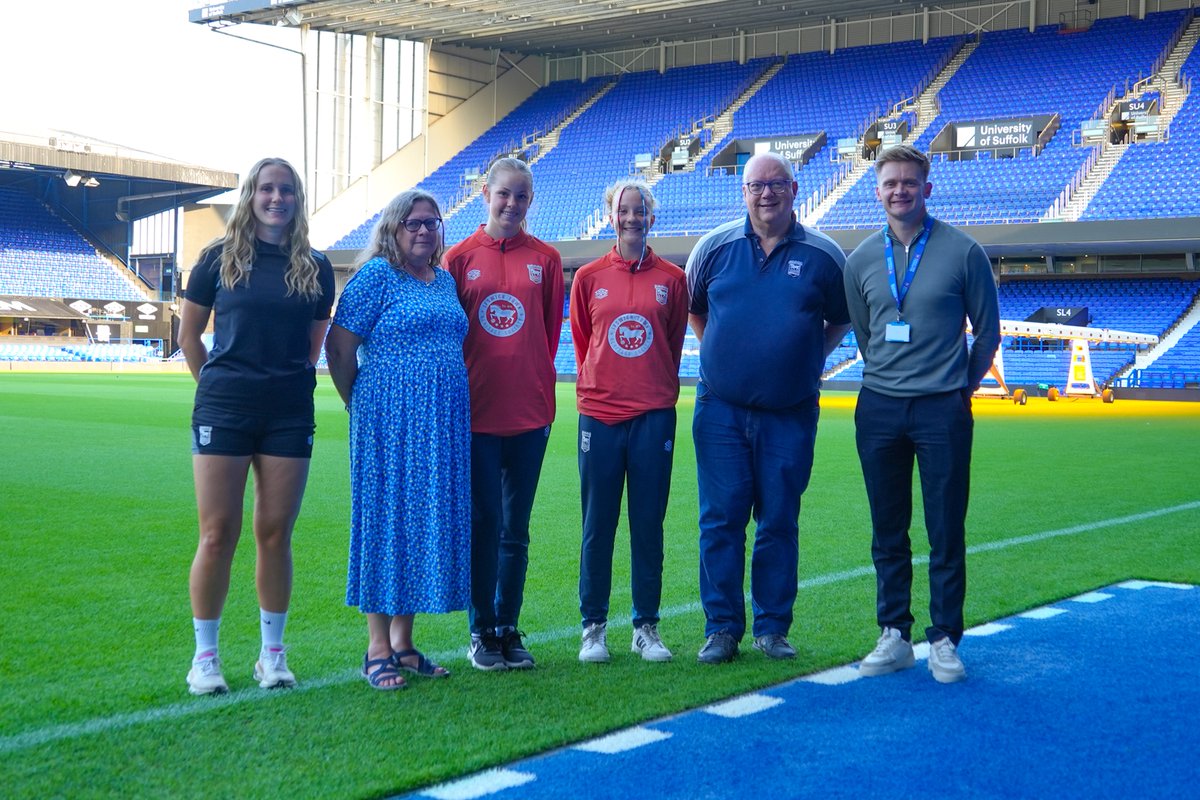 ITFCFoundation's tweet image. 🤝 The Foundation is delighted to announce Ipswich Town Heritage Society as the new training-wear sponsor of the Girls Performance Squads for the 25/26 season.

For more information on the partnership, follow the link below.⤵️

itfcfoundation.co.uk/heritage-socie…