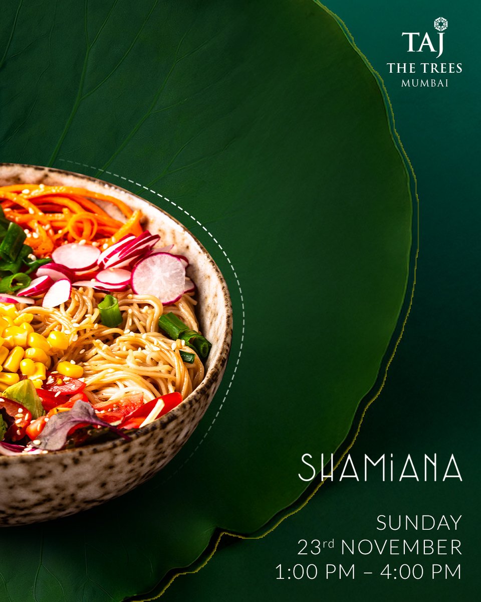 This Sunday, make it all about dewy lushness on your plate, invigorating zest in your glass and exotic freshness on your palate.
The #PanPacific Brunch is where winter finds its warmth.

Call +91 (022) 6980 0000