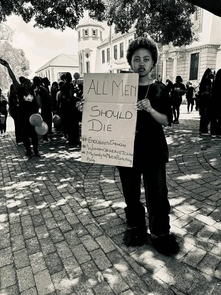 Is the fight against men or abusers? 🤔🤔