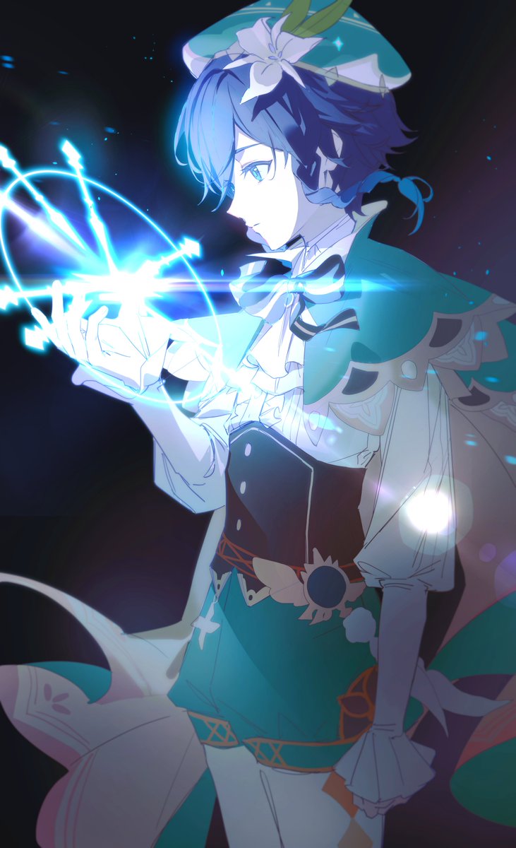 モンドの風の神「バルバトス」として