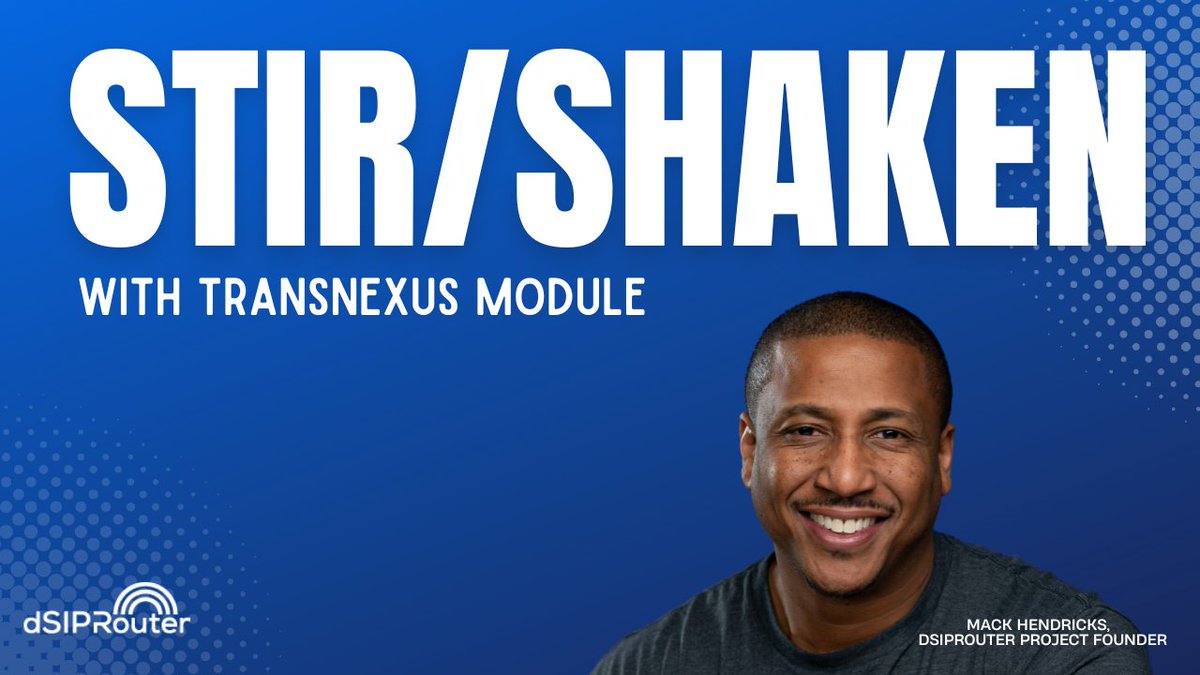 dSIPRouter tweet media