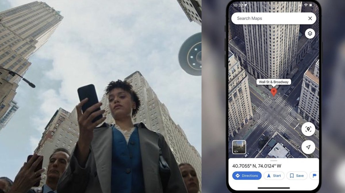 Google Maps generation
