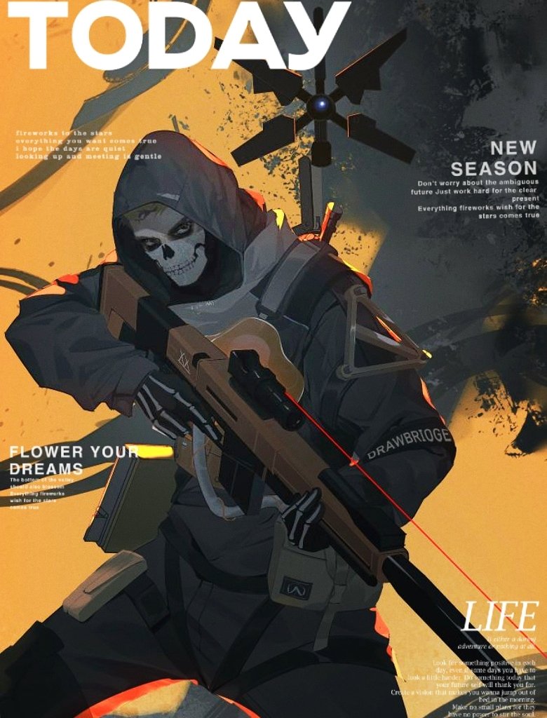 #CallofDuty #SimonRiley #Ghost #DeathStranding