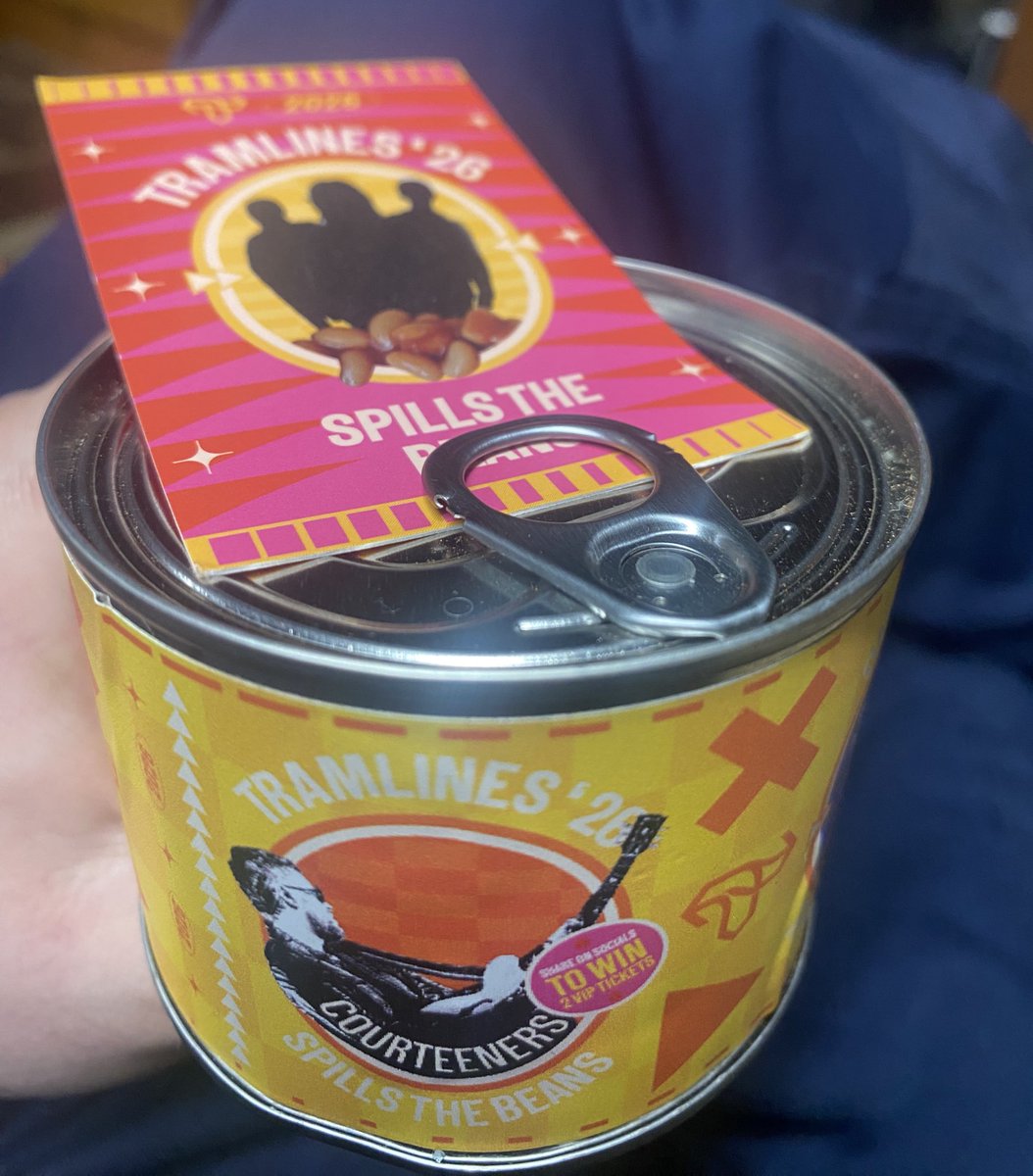 #SpillTheBeans
<a href="/tramlines/">Tramlines Festival</a>