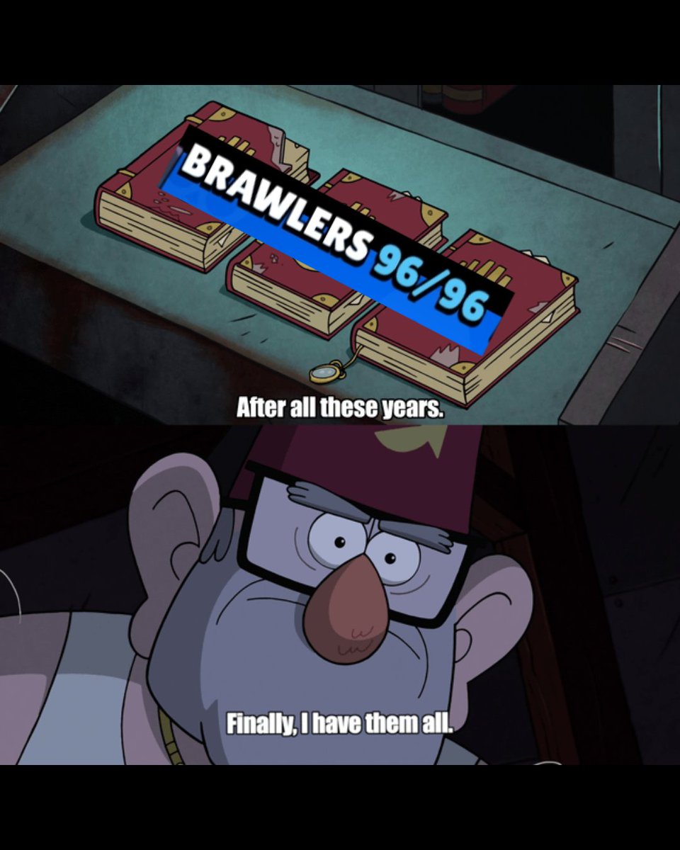 CentralBrawlofc's tweet image. Demorei 5 anos, e você?