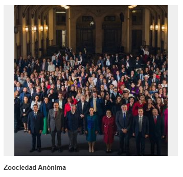 EspejoDelPoder_'s tweet image. Zoociedad Anónima
Claudia Sheinbaum y el México que no existe
El gobierno no le teme a la violencia; le teme a la verdad.
Por: Ramón Alberto Reyes Viveros
 espejodelpoder.com/zoociedad-anon… a través de @EspejoDelPoder_