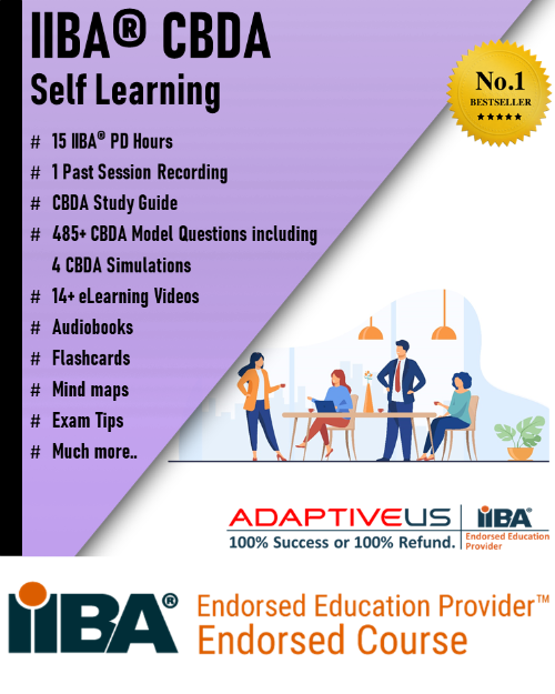 BAAnalystMentor's tweet image. CBDA self learning (on-demand course)
shop.adaptiveus.com/products/cbda-…
#businessanalysis #businessanalyst