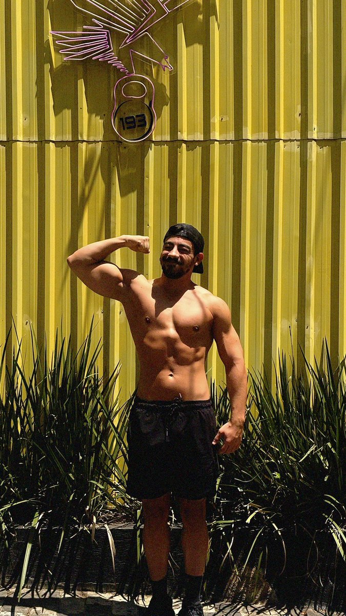 ruanmiller's tweet image. Pov: O after do treino com som.