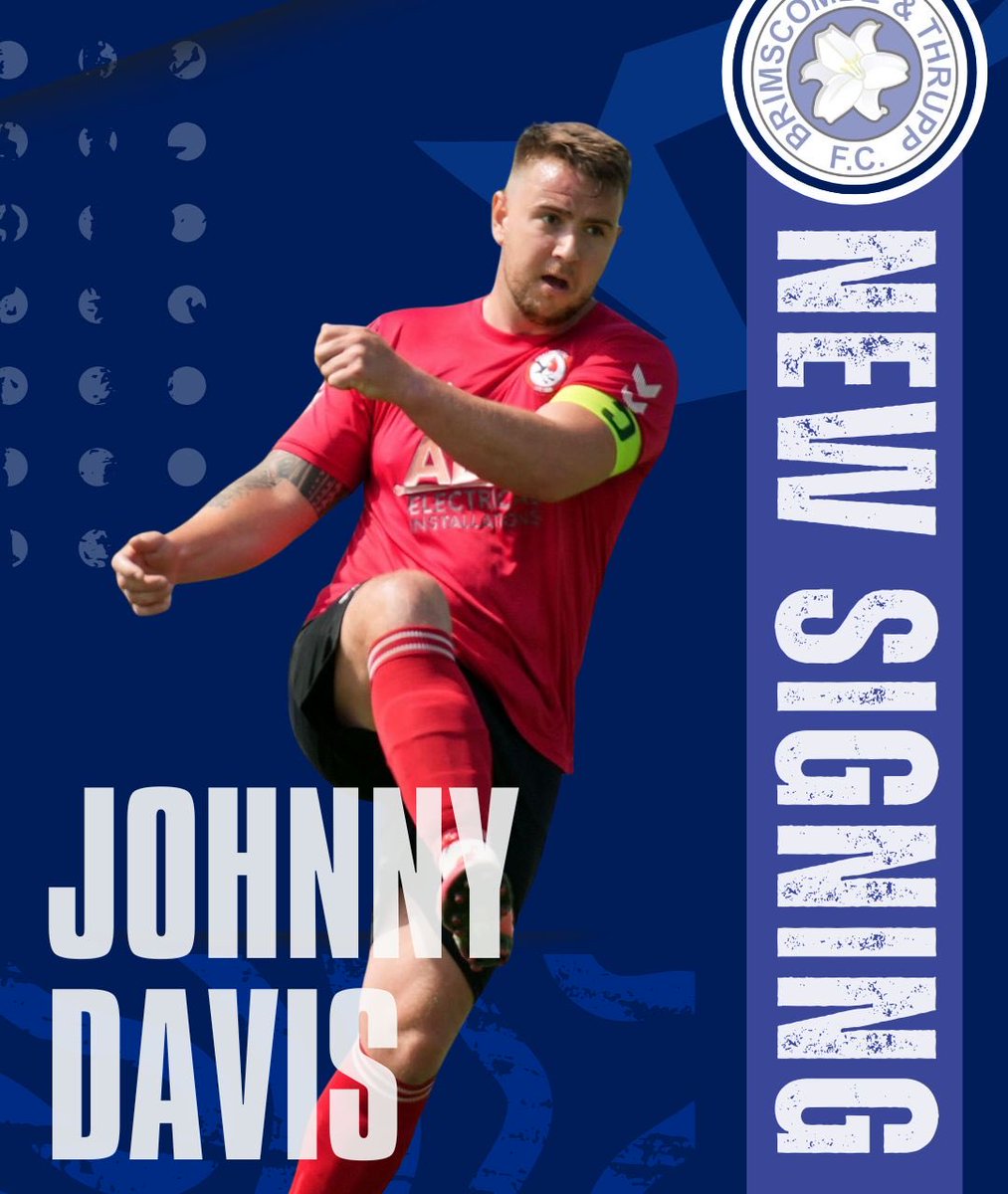 Btfcthemeadow's tweet image. JOHNNY DAVIS SIGNS ✍️

The club are delighted to announce that Johnny Davis has returned to the club after a long spell away 🔵⚪️

JD is an excellent signing for the club and one many are pleased to see back at The Meadow. A well known defender in the area, who brings a big vocal…