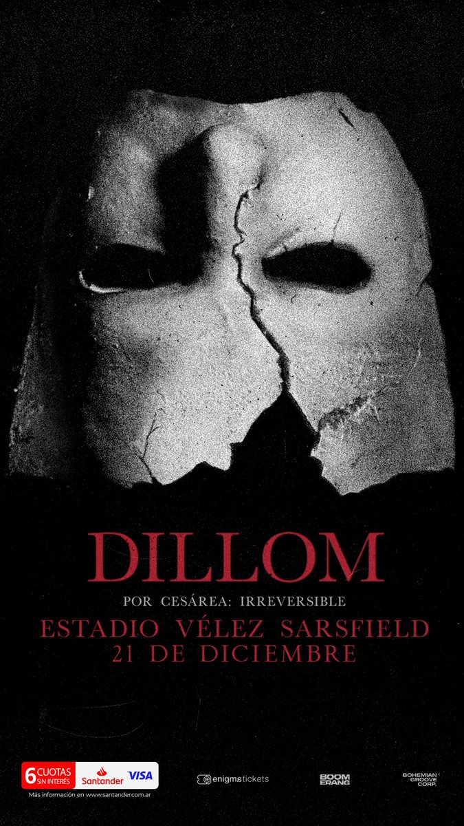 dillom666's tweet image. ESTA VEZ ES ENSERIO, NO ESTOY MINTIENDO
FALTA UN MES PARA VELEZ ‼️‼️enigmatickets.com/event/2e372bf7…