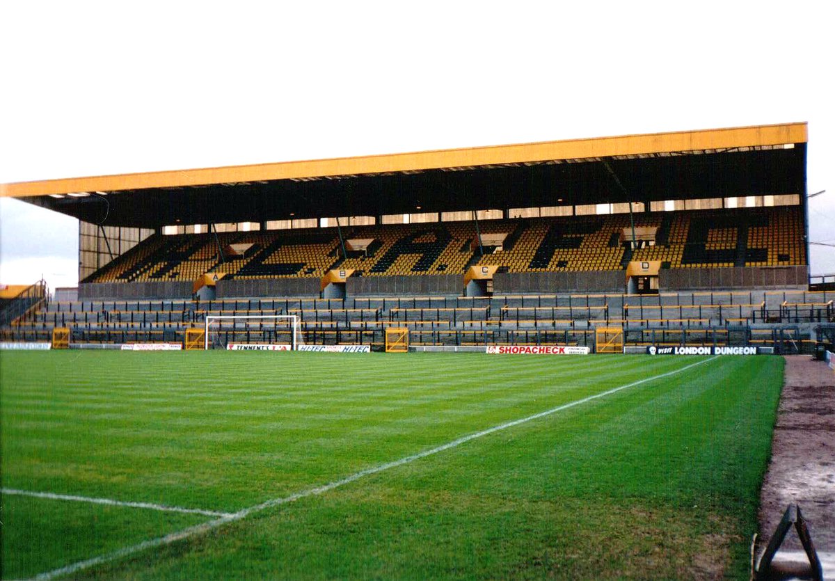LOST IN: 2002
Kingsway, Bishop Auckland
Filbert Street, Leicester City
Main Stand, Gayfield, Arbroath
Boothferry Road, Hull City
See lots more in the book, BEYOND THE CEMETERY END groundtastic.co.uk/beyond
