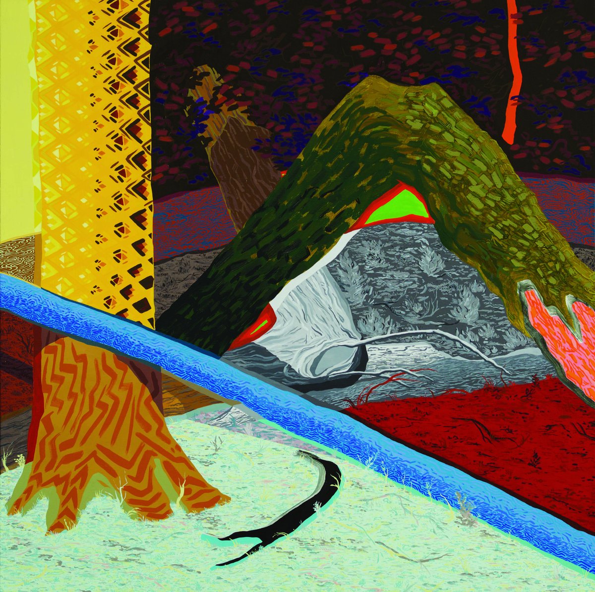 Closing Reception &amp; Conversation With Zoe Pettijohn Schade for Christopher Schade's “Strange Land” Exhibition - Saturday, November 22, from 4 - 6 pm - mailchi.mp/deb5678827c3/c…