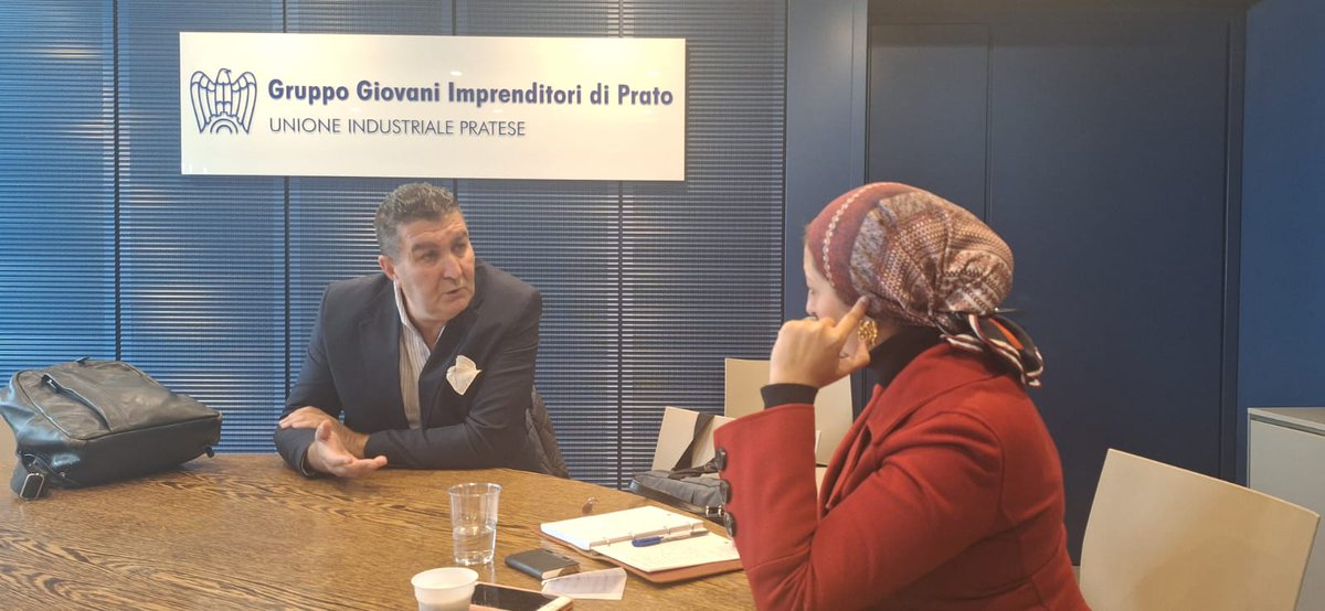 In #Prato🇮🇹 the 2nd leg of our 2025 #UNIDO Delegate Programme saw presentations of business opportunities by <a href="/GAFI_EGYPT/">GAFIEGYPT</a> at @Confartigianato Prato, <a href="/ConfindToscNord/">ConfindusToscanaNord</a>, &amp; #B2B meetings with and visits to local companies with strong interest in #Egypt. 🇪🇬

More to come next week!