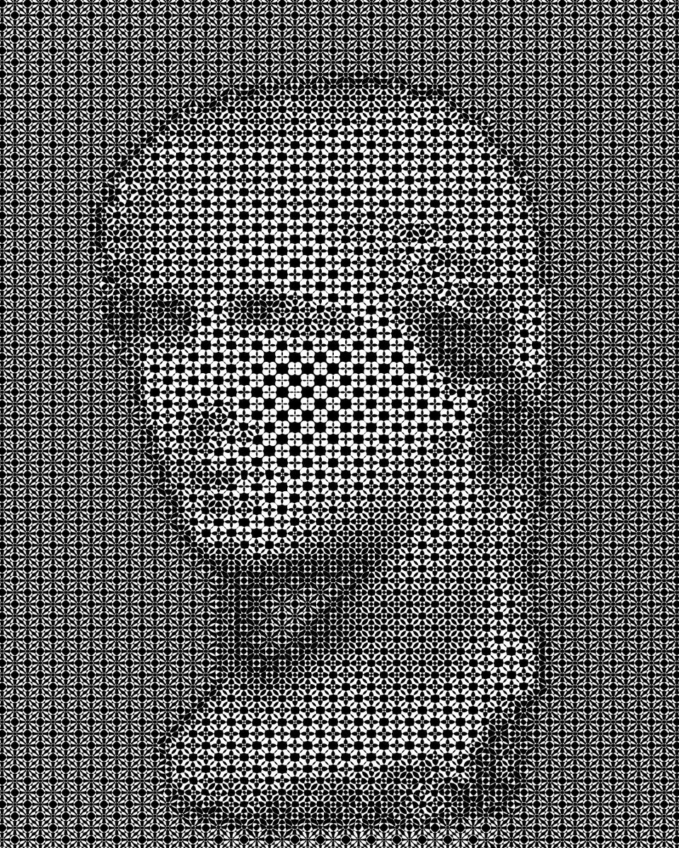 andreiongd's tweet image. Inspired by mosaic tiled floors, this is a grid study creating patterns with procedural waves and basic shapes.

#creativecoding