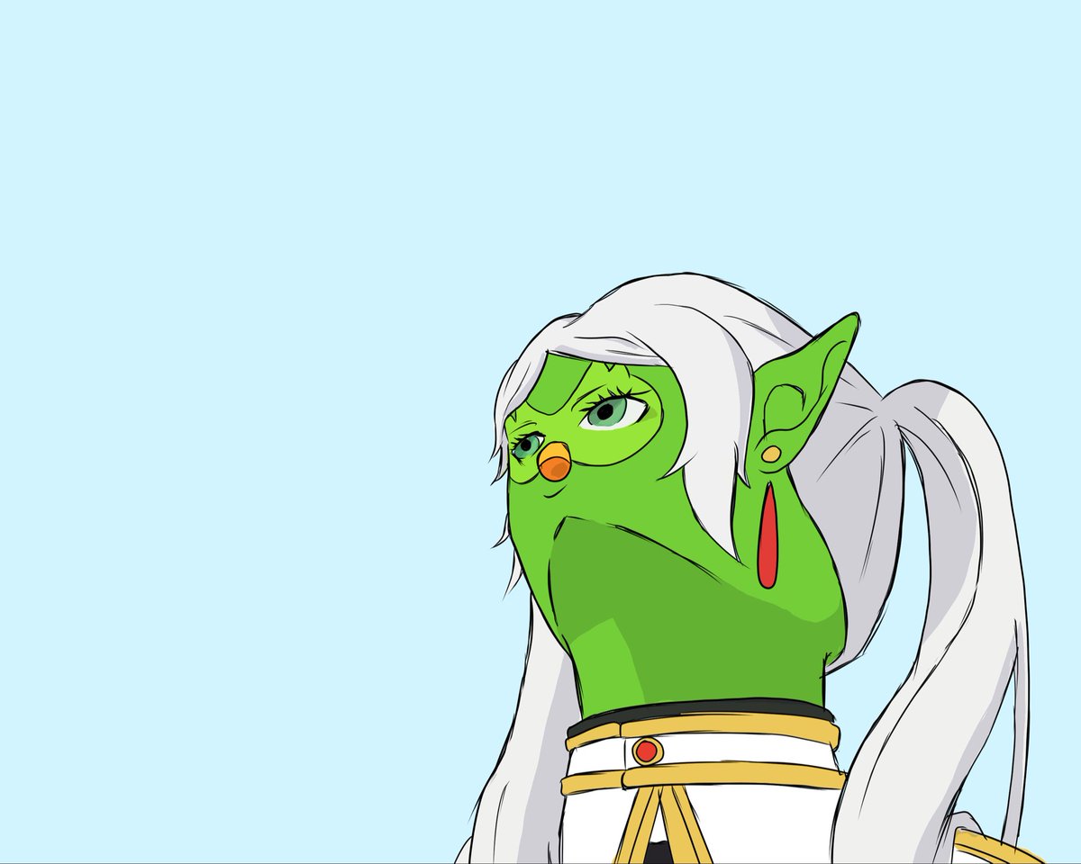 getting my cosplay ready for S2 #frieren