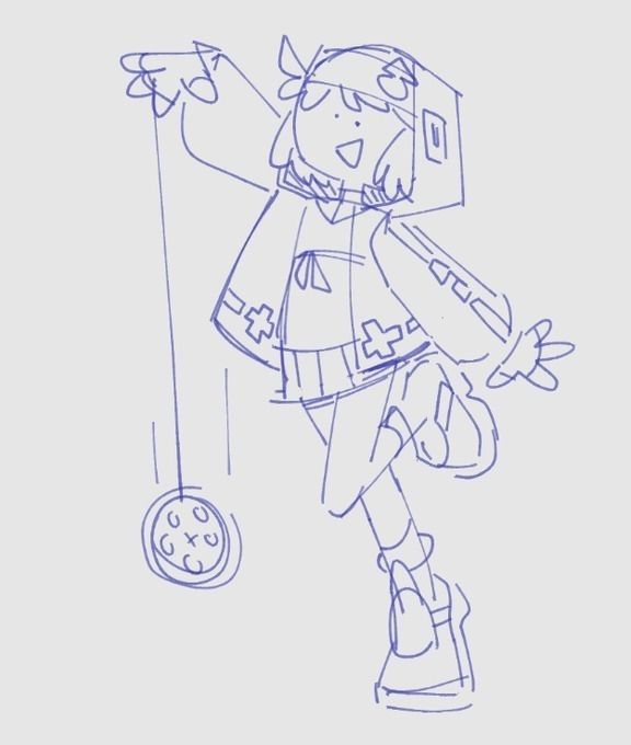 this was probably the best bridget i ever drew