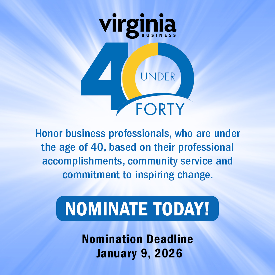 VirginiaBiz's tweet image. 🌟 Honor an up-and-coming leader!

Forty Under 40 recognizes up and coming business professionals — Under the age of 40 — based on their professional accomplishments &amp;amp; community service. Nominate here: bit.ly/49eLgaU

#40UnderForty #UpandComingLeader #BusinessRecognition