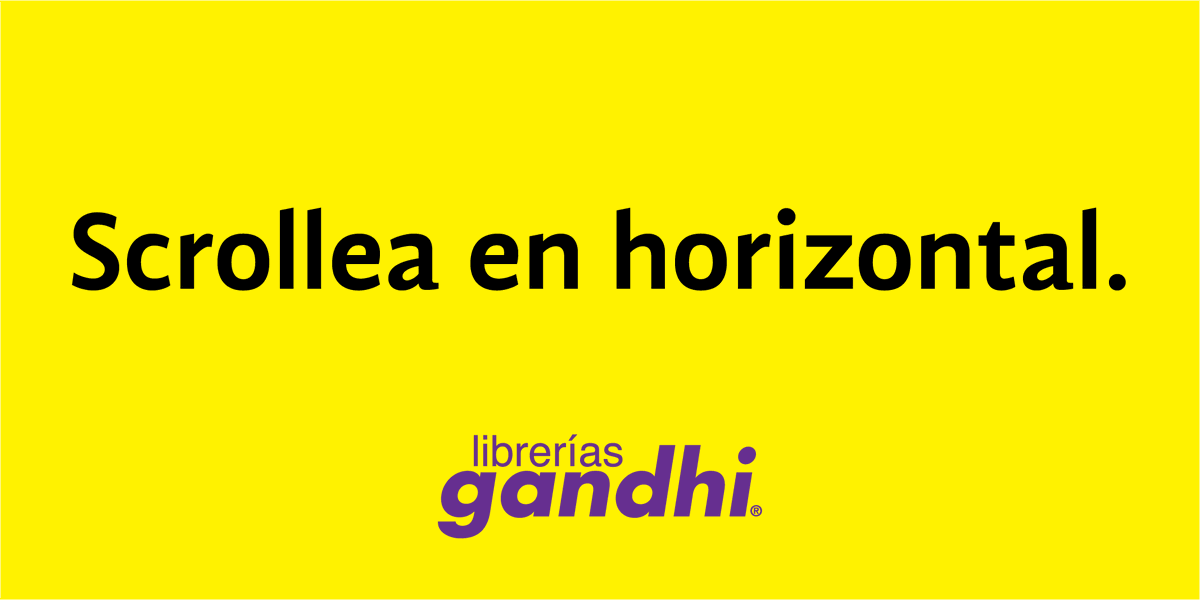 Librerías Gandhi tweet media