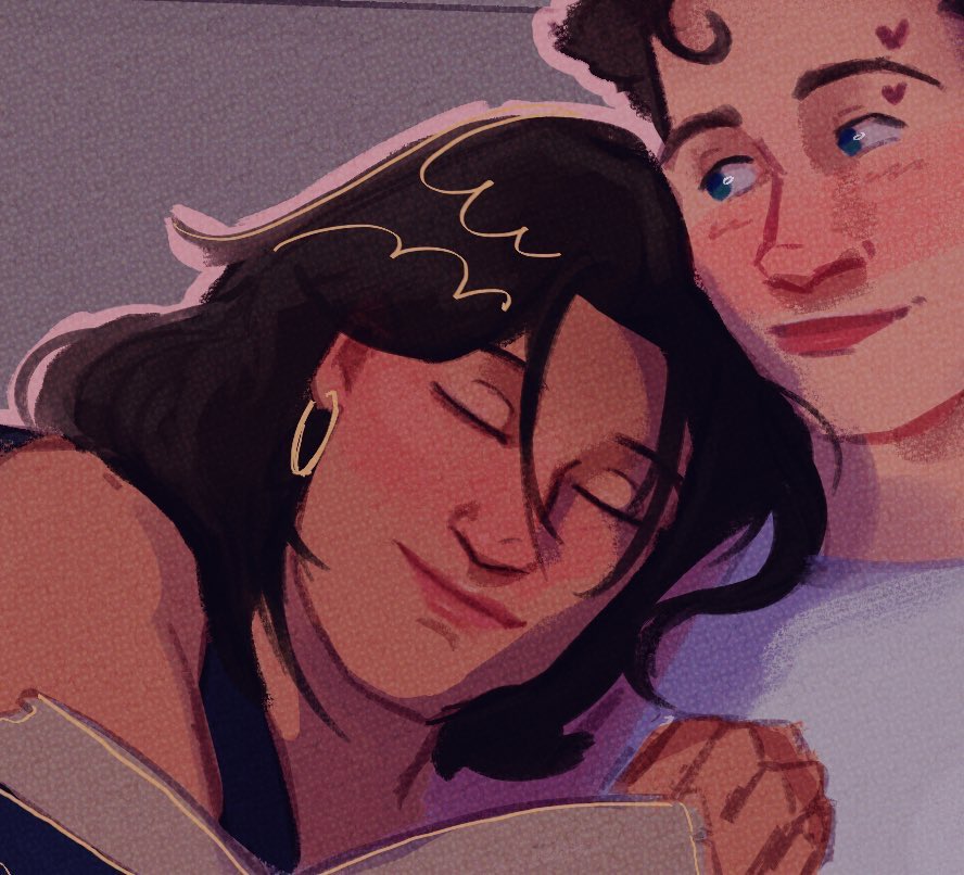 eibbud's tweet image. shush. she&apos;s sleeping. (quietly) happy #FemEddieFriday everyone