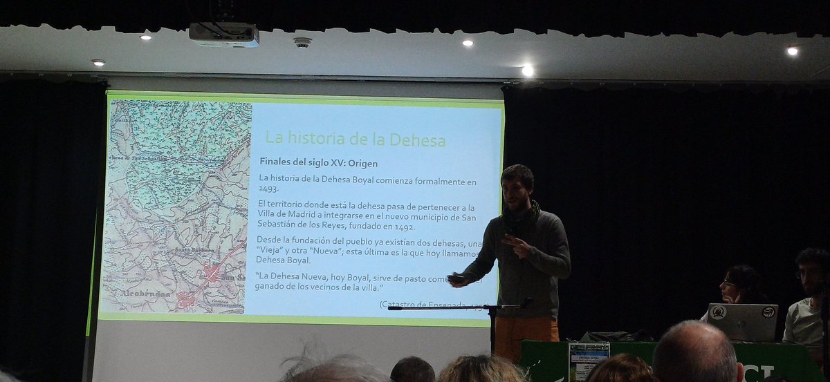 Desde @iisanse asistimos a la interesante charla organizada por <a href="/AMAPACI_SanSe/">AMAPACI</a> y <a href="/Sanse_alNatural/">Sanse al Natural</a> sobre la Historia viva y naturaleza de la #DehesaBoyal de #Sanse. Un interesante recorrido por nuestra historia y el rico entorno natural de nuestro municipio.