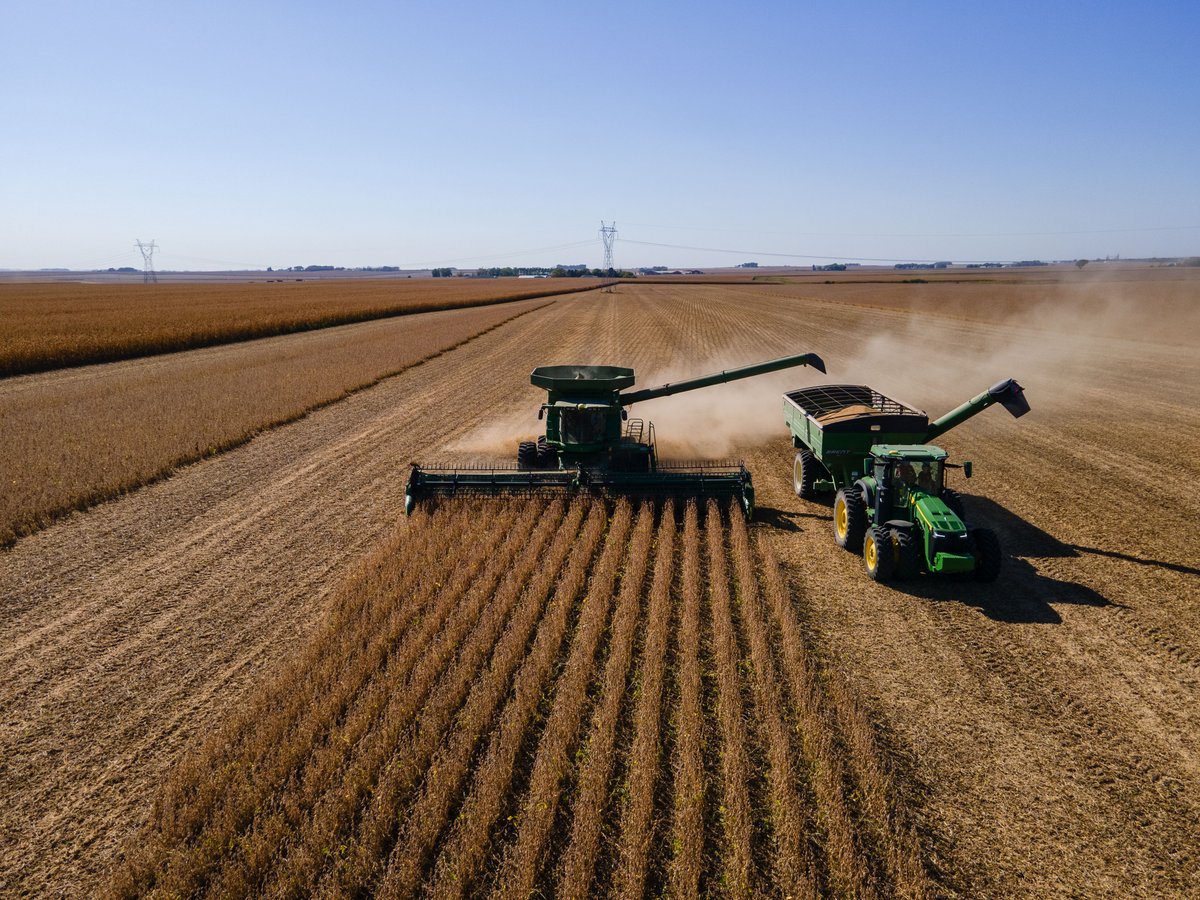 Harvest 2025 — that’s a wrap! 🌾
Thank you to all the farmers who put in the long hours to make it happen. Here’s to another safe and successful season!