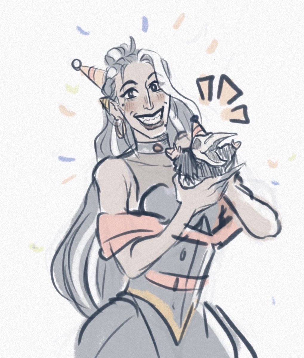 It’s my birthday!!!!

#criticalrolefanart
