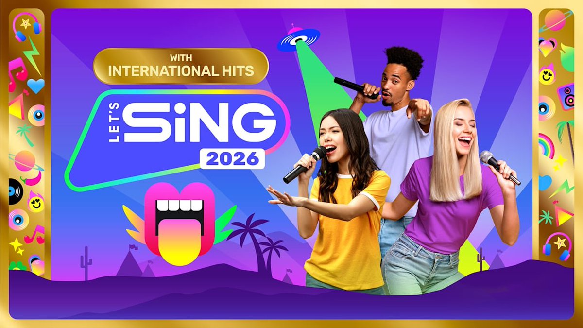 Dios_Manco's tweet photo. Los amigos de @PLAION_ES me han cedido 6 claves (2 de PS5, 2 de Switch y 2 de Xbox Series) de Let's Sing 2026 para que las sortee con vosotros

Para participar:
🔃Repostea esta publicación
❤️‍🔥Sigue a @Dios_Manco 
💬Di en qué plataforma quieres la clave

En 7 días se hará el sorteo https://t.co/UEtyId5A2u