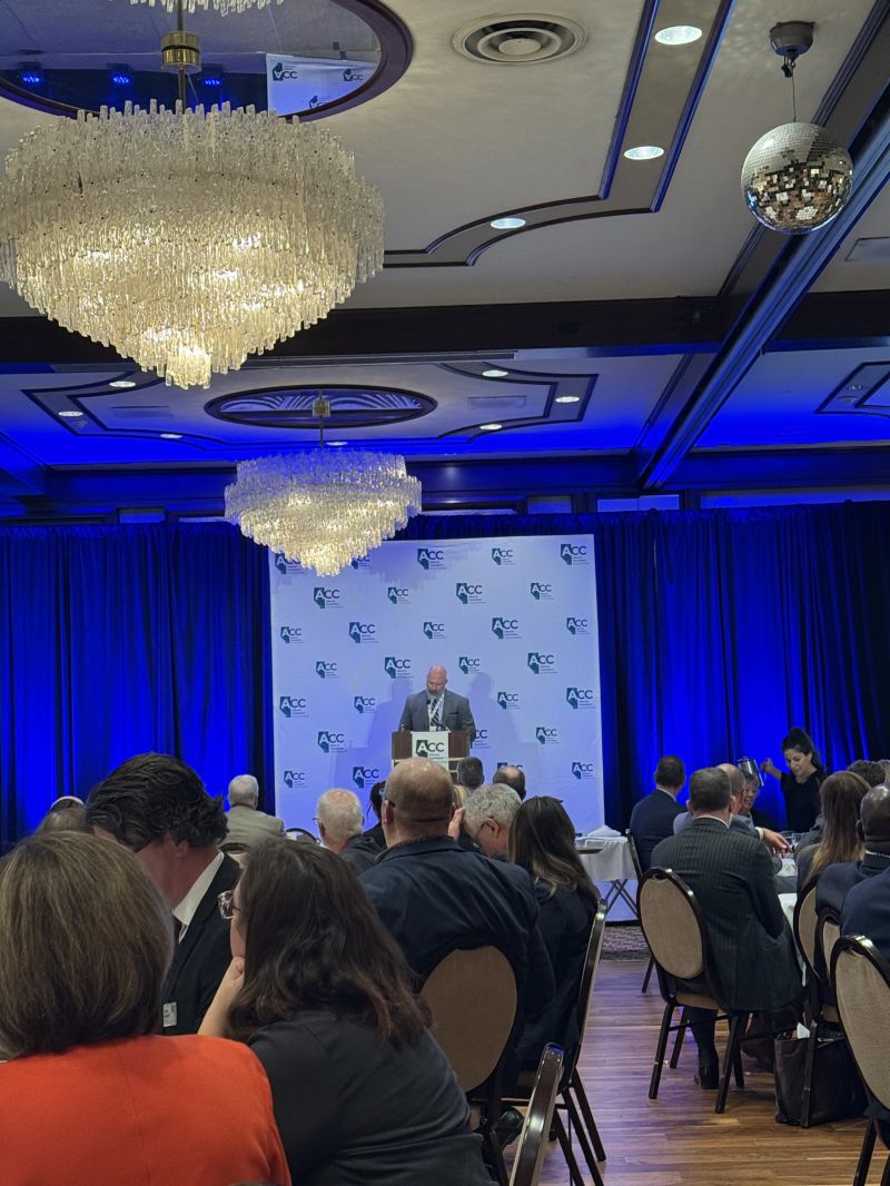 CLRA attended the Alberta Chamber of Commerce Deputy Ministers Dinner, where government and industry leaders gathered to discuss Alberta's future. The evening focused on pressing issues facing the business community and driving positive change for long-term growth.