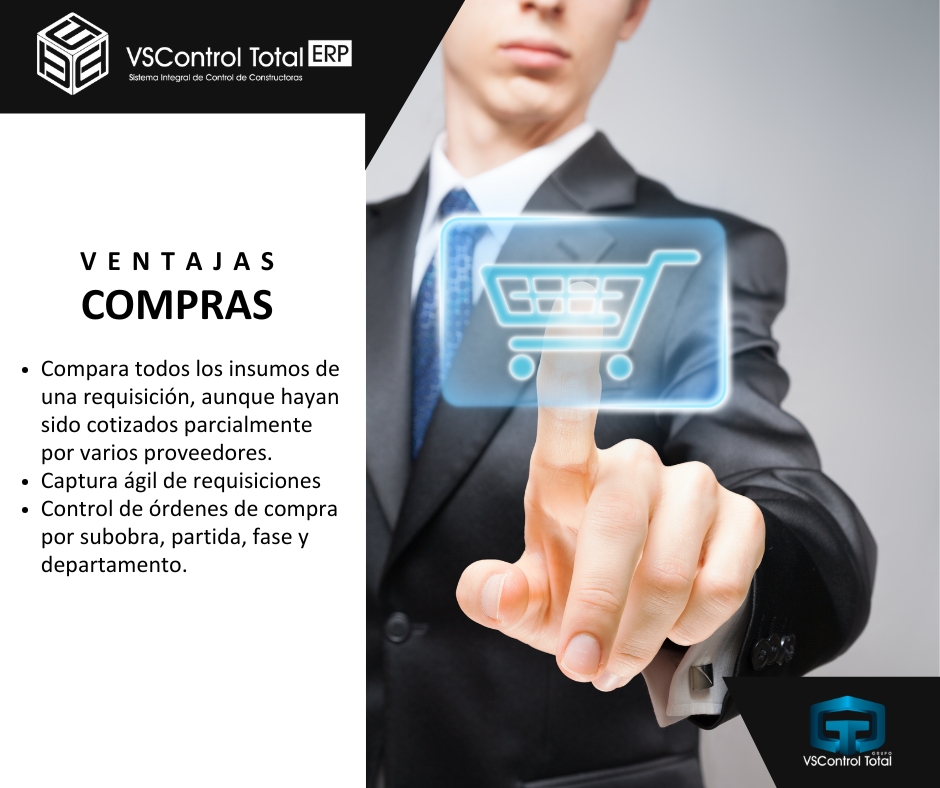VSControlTotal's tweet image. Conozca algunas de las ventajas que el modulo de Compras tiene para usted.

#administración #software #VSControlTotal #erp #optimizacion #comercializacion #compras