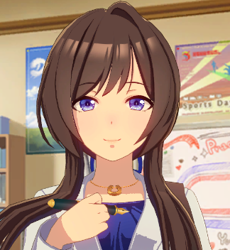 she looks like Nicole from class of 09 if she got a psychiatrist and a better school to attend