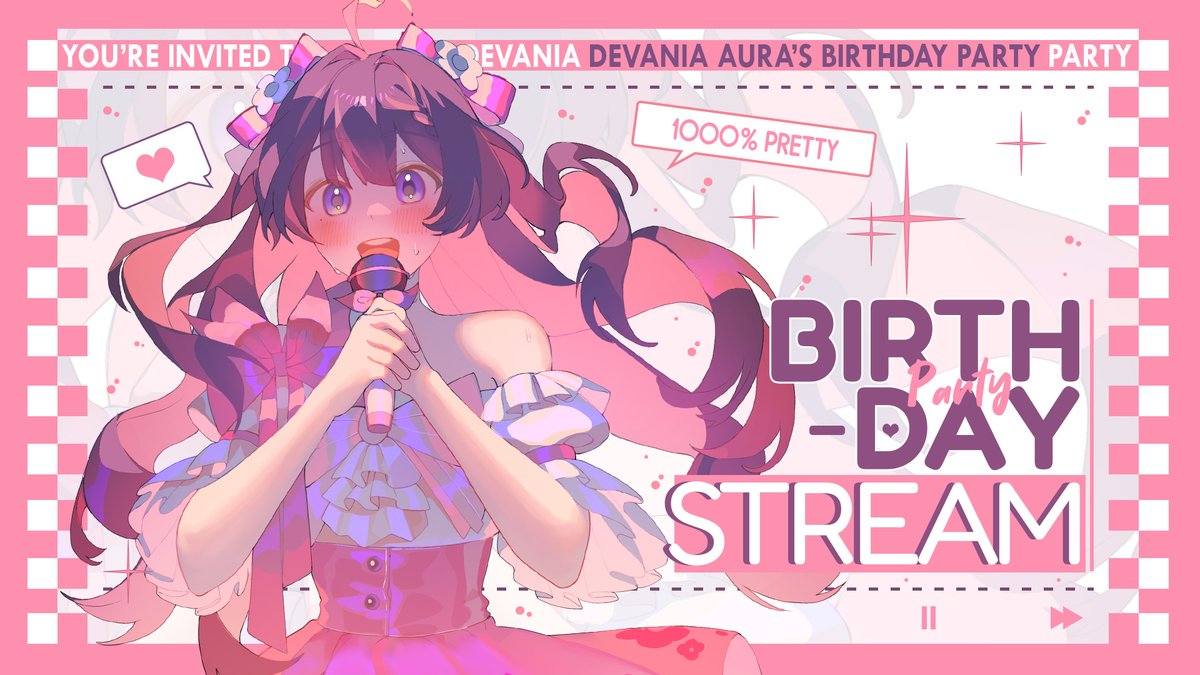 【BIRTHDAY STREAM #AuraSweet17Stage】🎊 

Aku akan merayakan late birthdayku hari ini~!
Akan ada konser lhooo~~!! Kira-kira siapa aja ya yang bakal muncul? 👀

🗓️ 22 Nov 2025
⏰19.00 WIB
💌Submission Gift : bit.ly/4nPhRaO
🔗youtube.com/live/RlpWG_2xa… 

#On_Aurawr