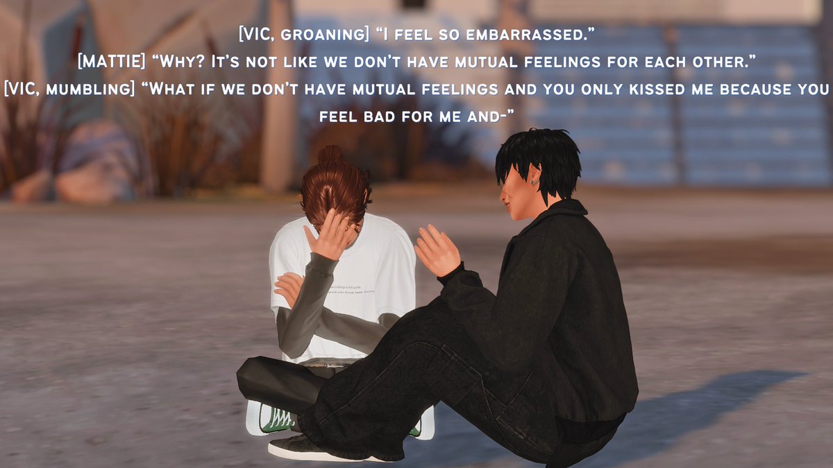 ange1onearthh's tweet image. comfortable silence is so overrated (2/4)