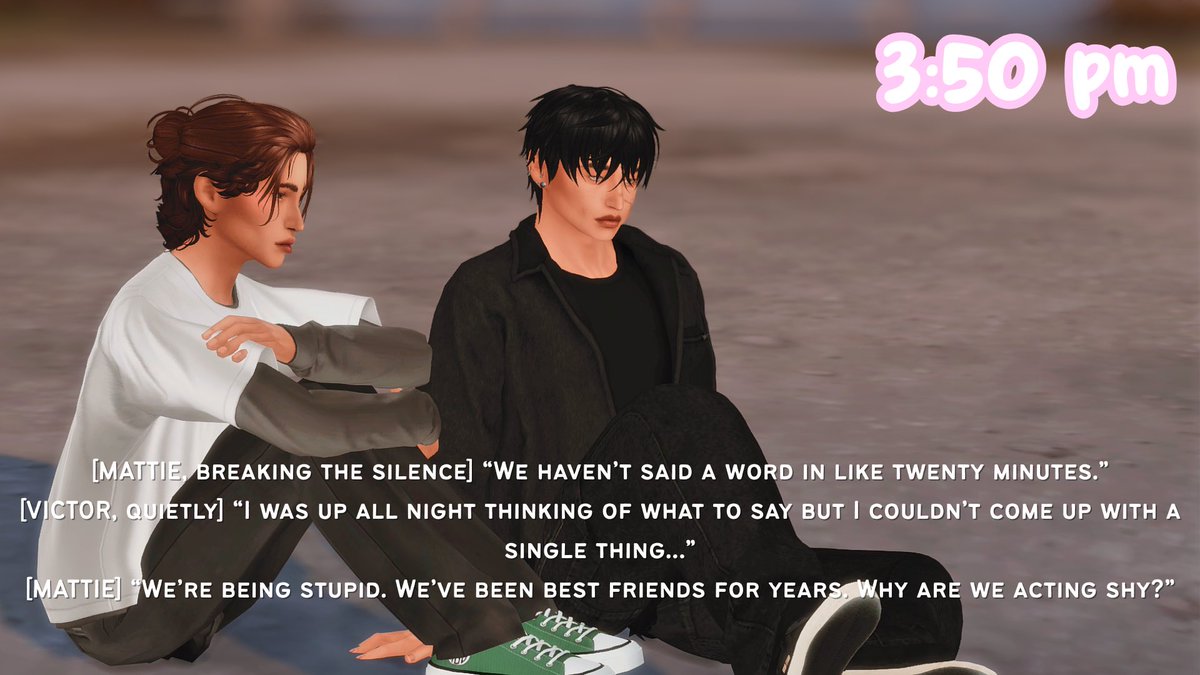 ange1onearthh's tweet image. comfortable silence is so overrated (2/4)