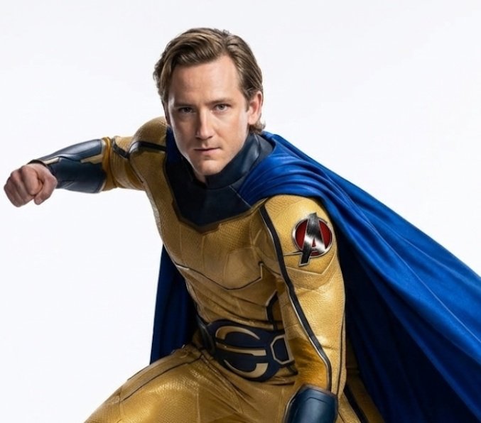 allrightmarvel's tweet image. Bob/Sentry in possible leaked photos from Avengers Doomsday