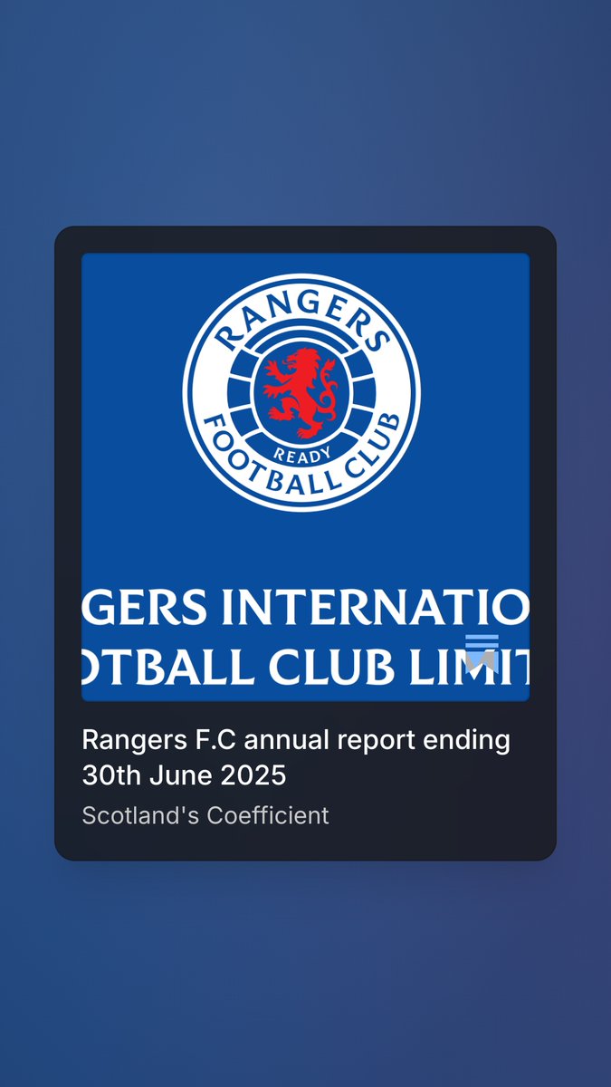 scotlandscoeff1's tweet image. 🚨🆕 Rangers&apos; Annual Report analysed

✍️ The most detailed analysis on the internet!

➖ Heavy £14.8m loss
🆙 Record revenue for Rangers
📉 Wages &amp;amp; costs reduced again
✅ Fully UEFA FSR compliant
💰 £21m net spend this summer | £14m net spend last year

scottishfootball.info/p/rangers-fc-a…