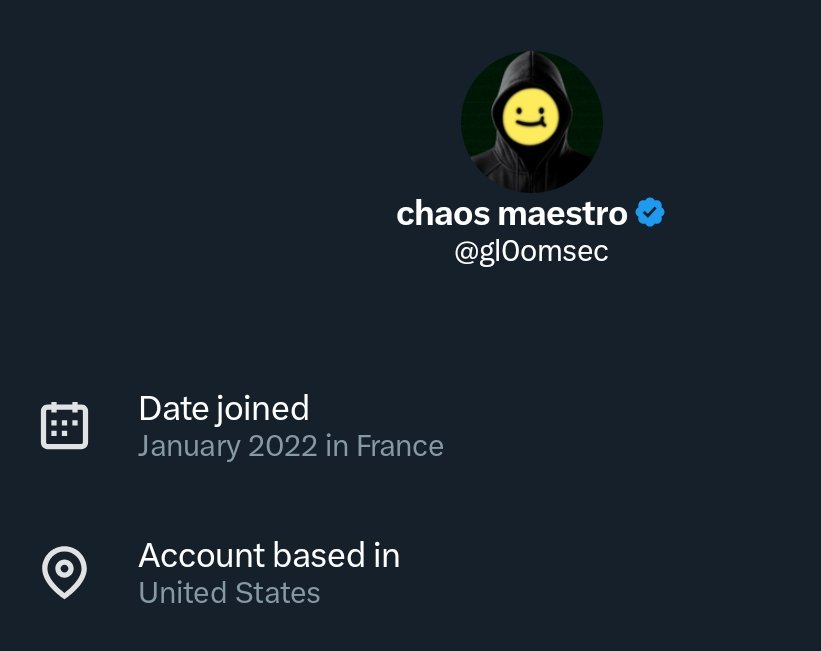 gl0omsec's tweet image. okay im never gonna trust this shit 🤣

qui qui im french now