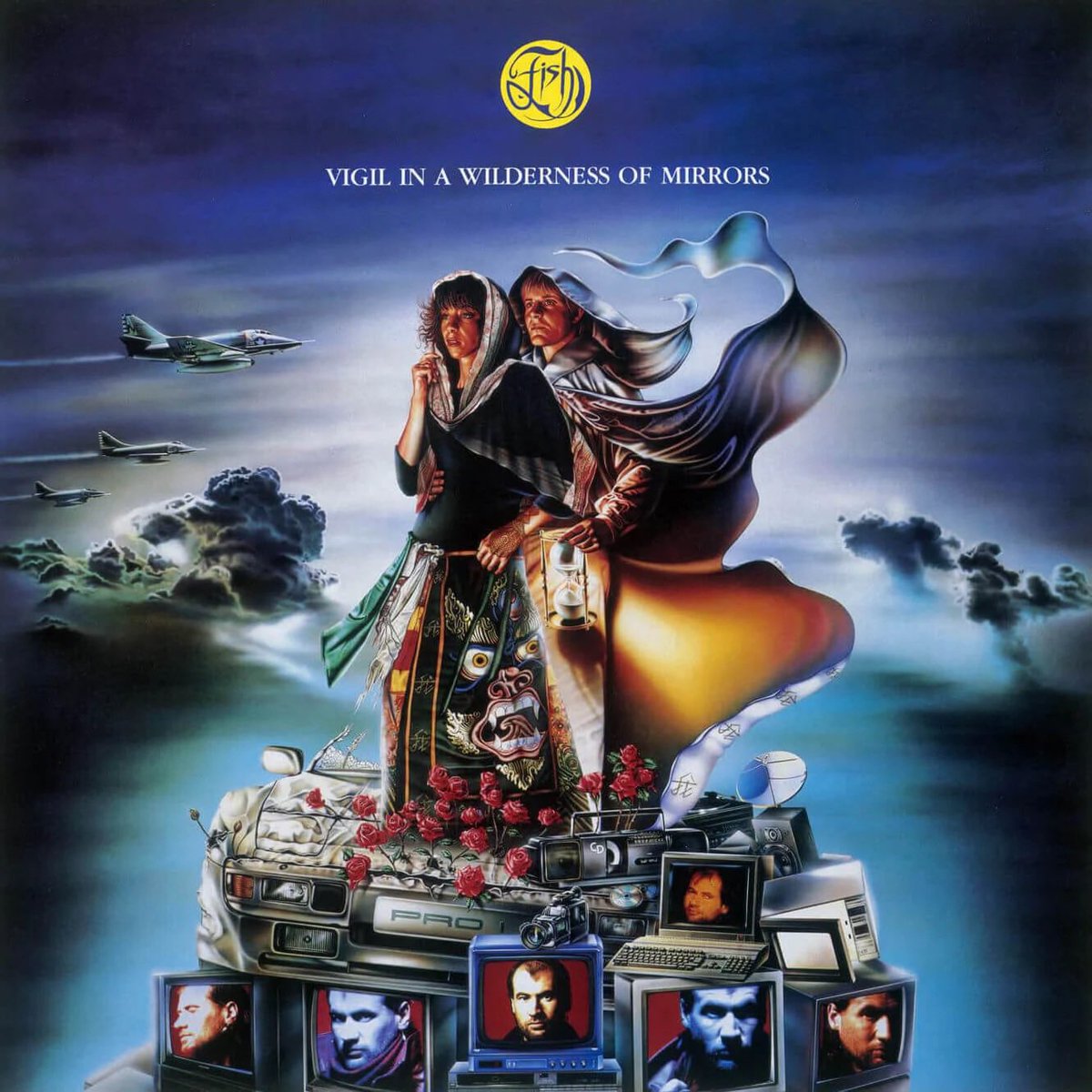 primarily_prog's tweet image. Now playing … one hell of a solo debut album.