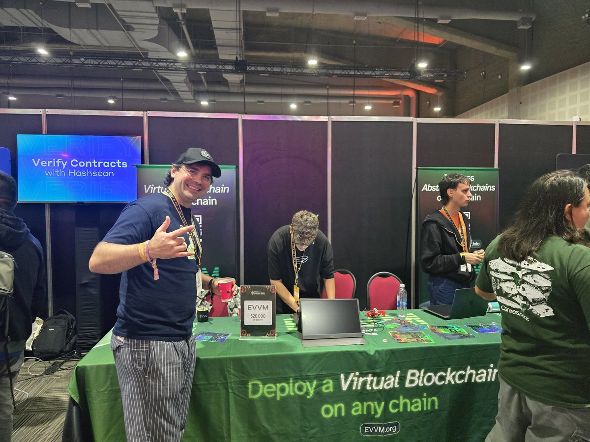 michsoftster's tweet image. If you’re hacking @ETHGlobal BA🇦🇷, don’t miss the opportunity to build on EVVM @RollAMate. Visit the booth and see what’s possible. 🔗🚀