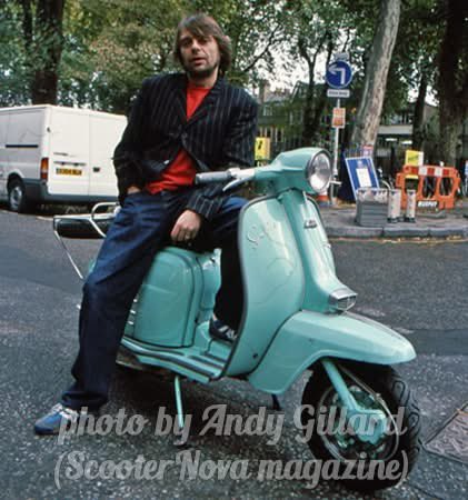 RIP Mani - scooterist, musician and all round top bloke. Proud to have known him. Our thoughts go out to his family at this terribly sad time xx #stoneroses #mani #lambretta #scooterboy #scooternova #scootermagazine #primalscream