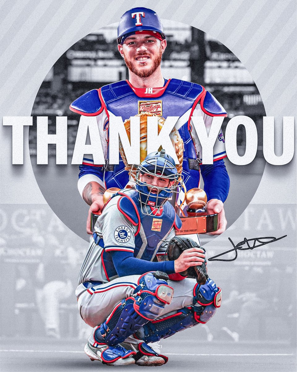 Rangers__Nation's tweet photo. 2023 All-Star, Gold Glover, and World Series Champion 🏆

Thank you for everything, Jonah Heim! https://t.co/pcJEaFbe2T