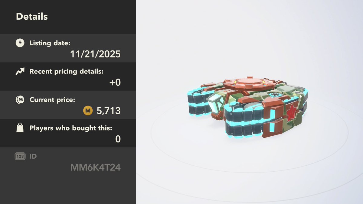 Made the MGS3 Shagohod in Air Riders