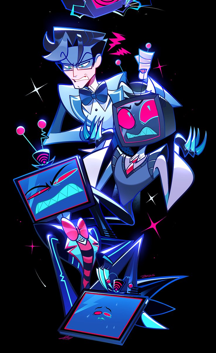 V 📺
#HazbinHotel 
#hazbinhotelseason2
